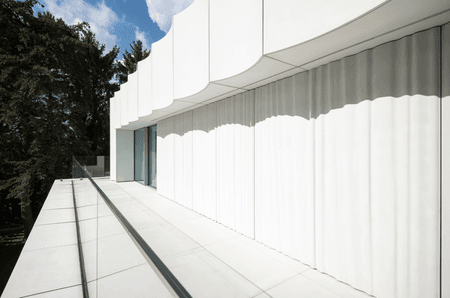 House in White